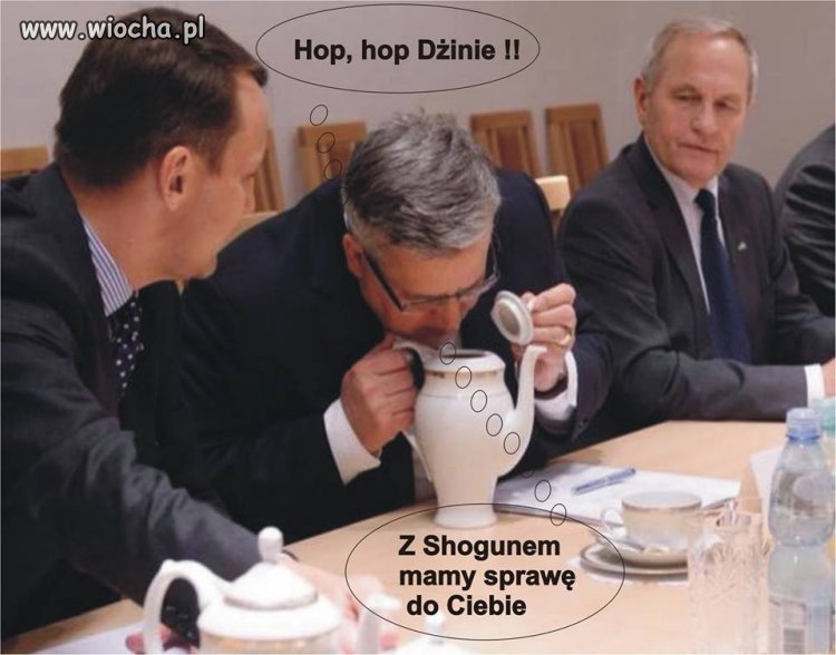 Jak nazywa się wieśniak w japońskim parlamencie