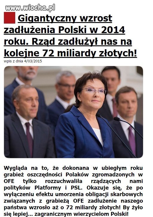 Naszym zadaniem jest,żeby złoty okres trwał dłużej