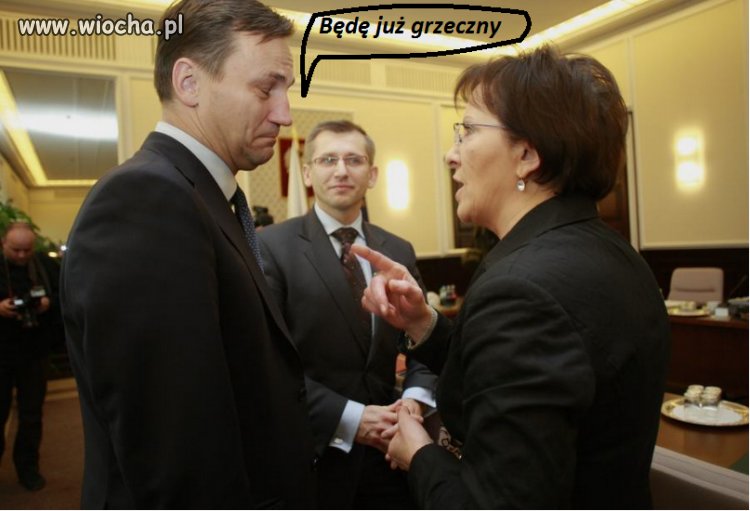 Żeby mi to było ostatni raz !