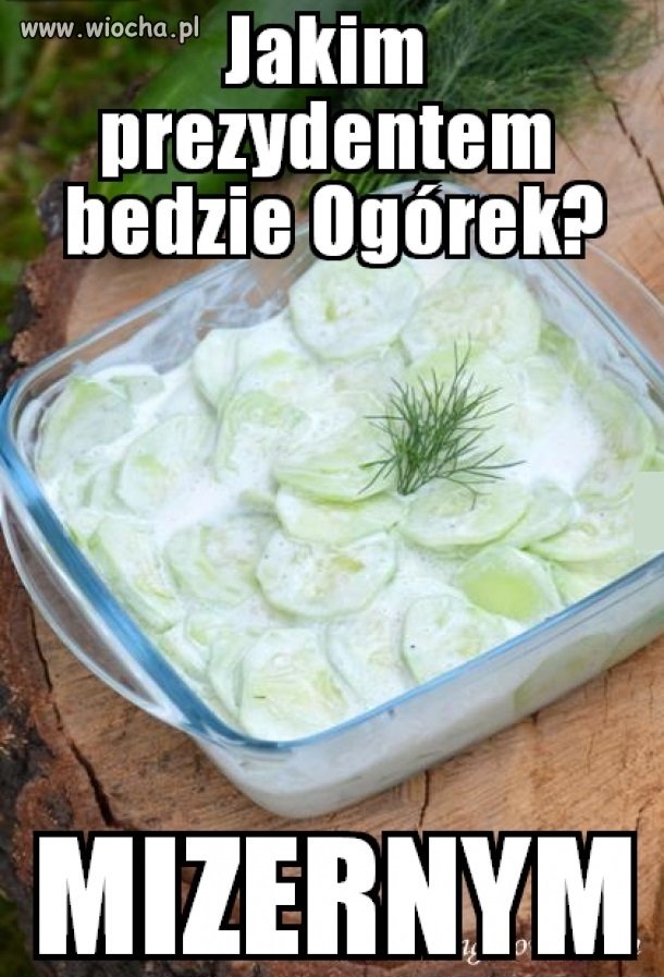 Ogórek.