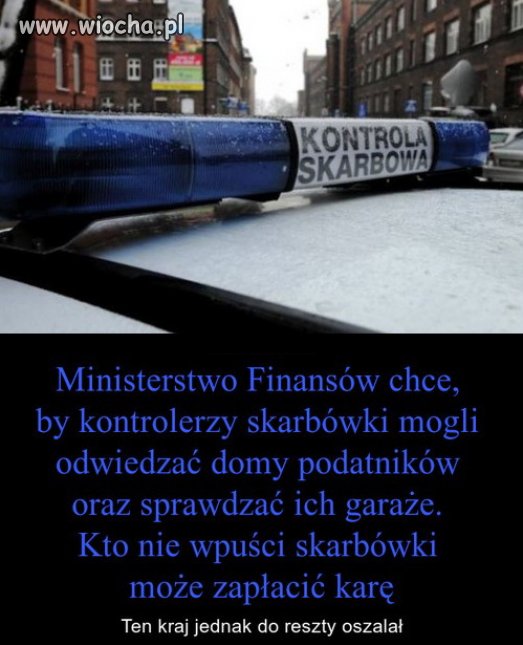 Tak się zaczyna inwigilacje obywateli
