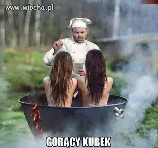 Gorący kubek