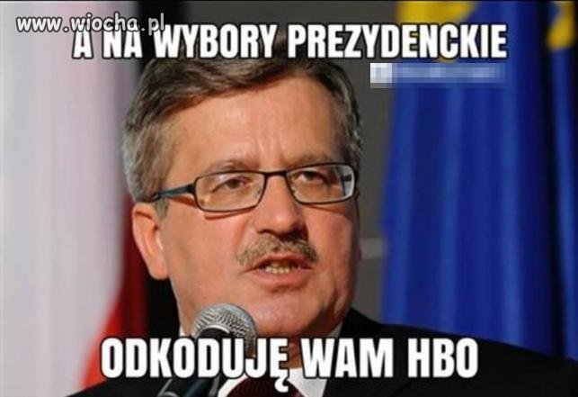Coś obieca, a już lemingi w to wierzą