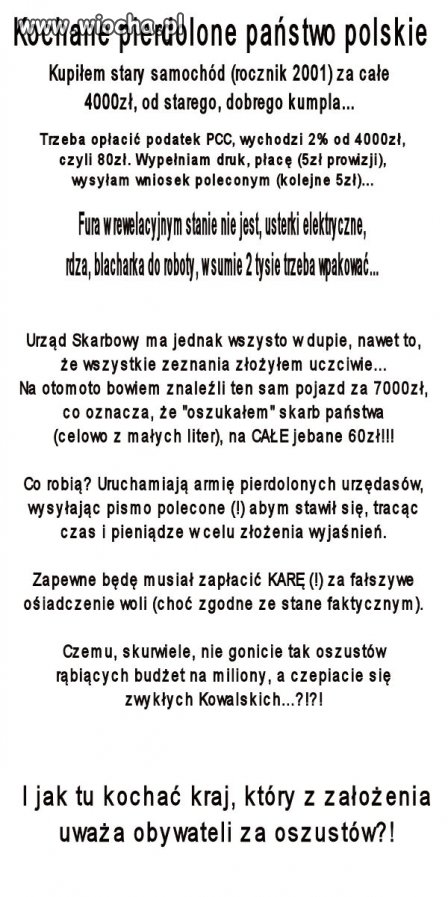 Kochajmy nasze państwo