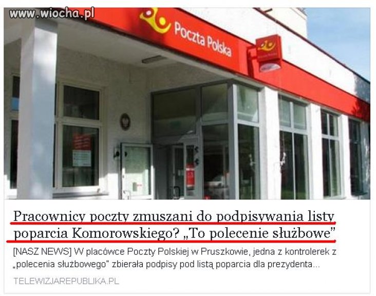 Wynik wyborów juz pewnie też ustalony 