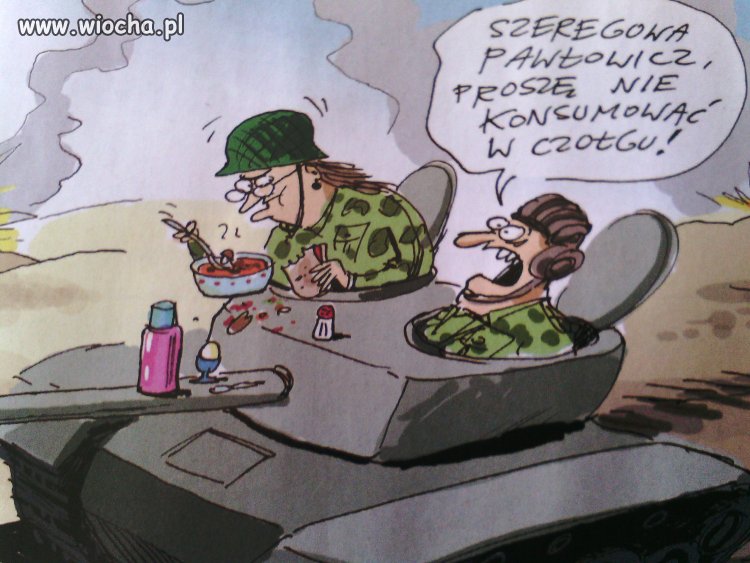 Krysia na wojnie