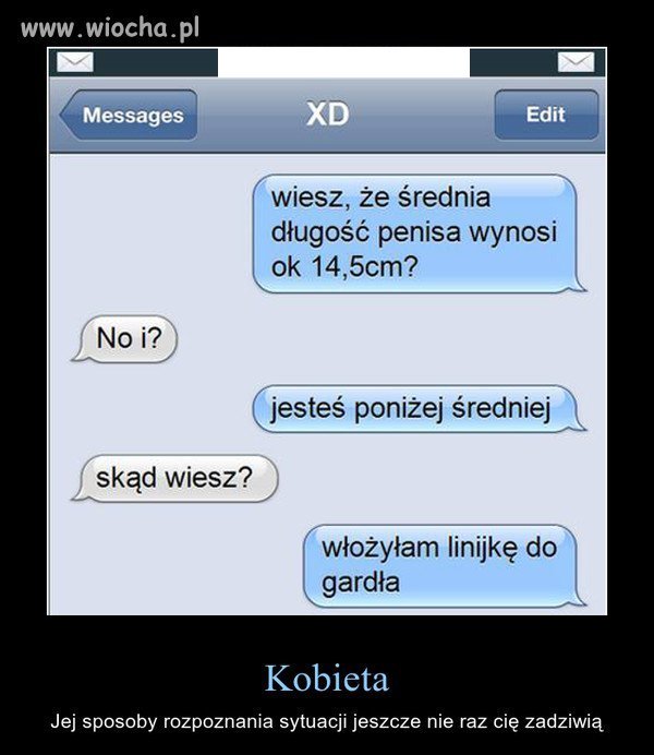 Jest poniżej średniej.
