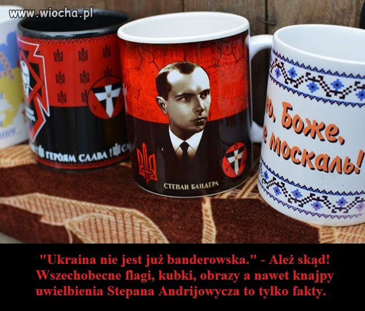 Bohater narodowy naszych "braci" ...