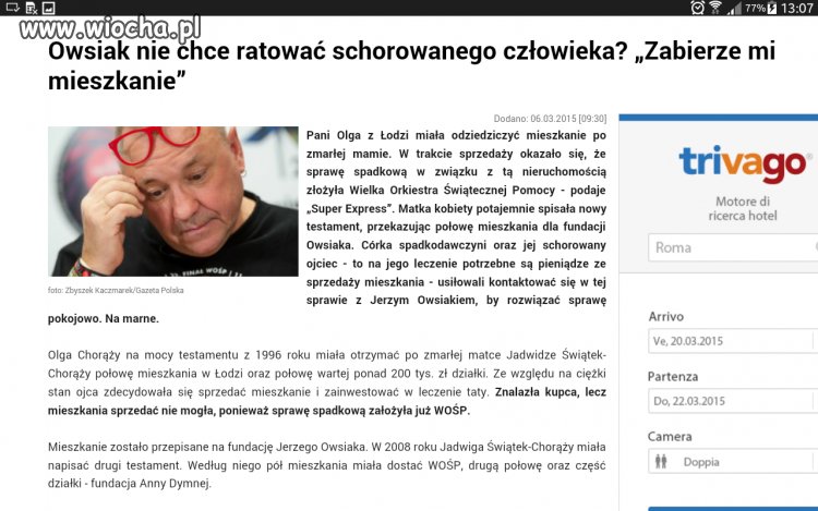 A mówili