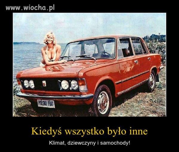 Kiedyś wszystko ...