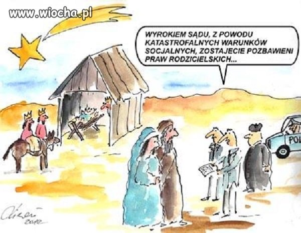 Gdyby Jezus urodziłby się dzisiaj w Polsce