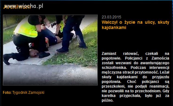 Polska *policja*