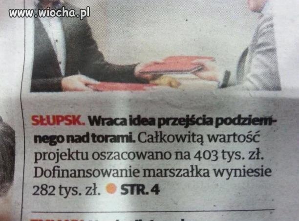 Przejście podziemne nad torami