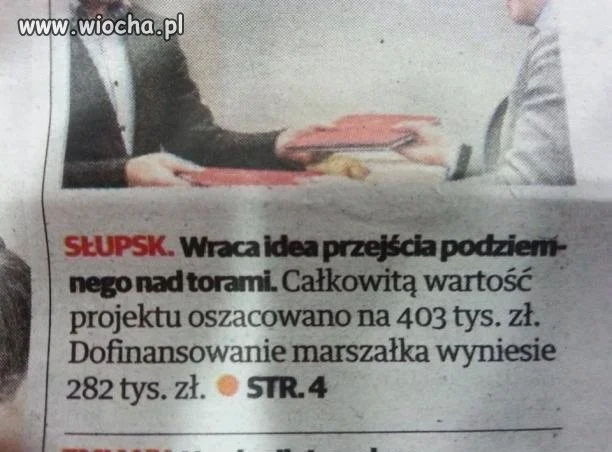 Przejście podziemne nad torami