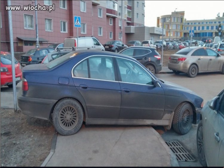 Parkowanie ekstremalne  