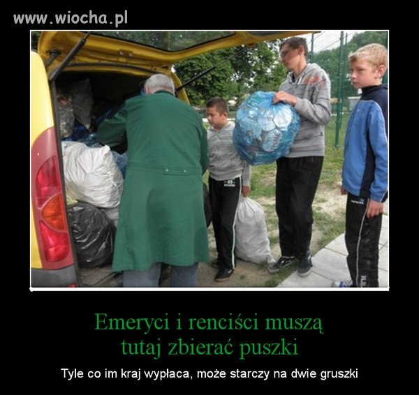 Dobrze, że nikt nie wpadł na pomysł żeby 