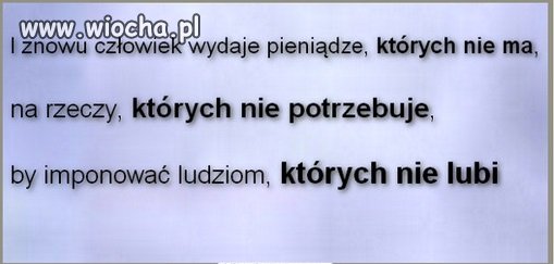 Polska rzeczywistość