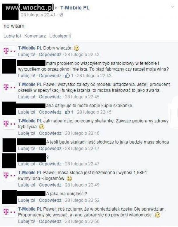 T-mobile vs Troll