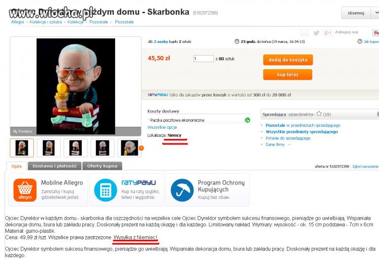 NIEMCY!!! Zarabiają na naszym kochanym Rydzyku 