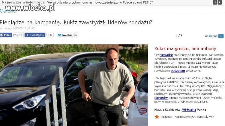 KUKIZ - DAJ PAN SPOKÓj, BRONEK to ZGODA