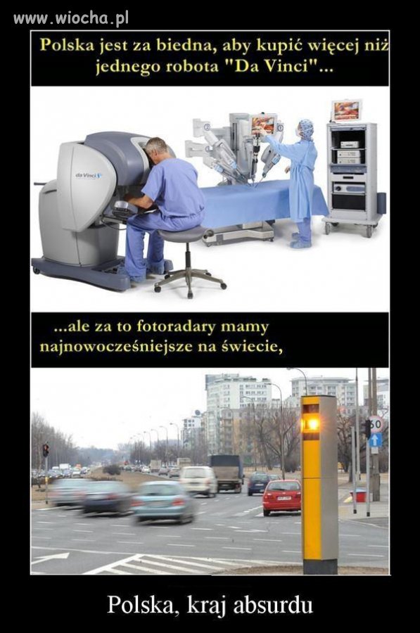 Bo to Kraj fotoradarów...