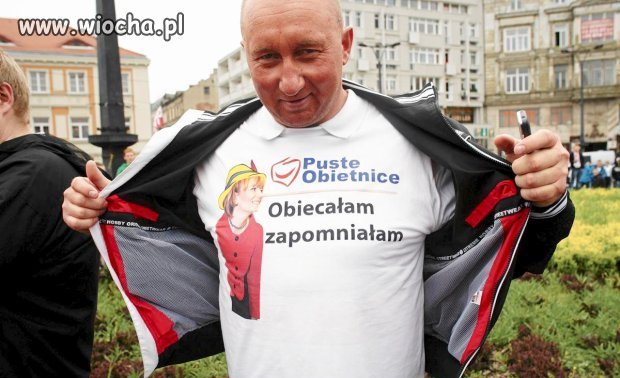 Patforma obiecała