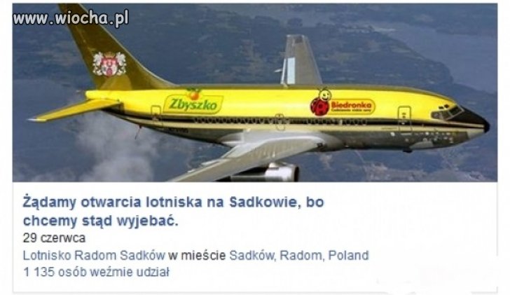 Polska zbudowała „lotniska-widma”