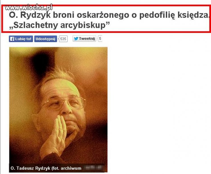 Czy pedofil może być szlachetny? 