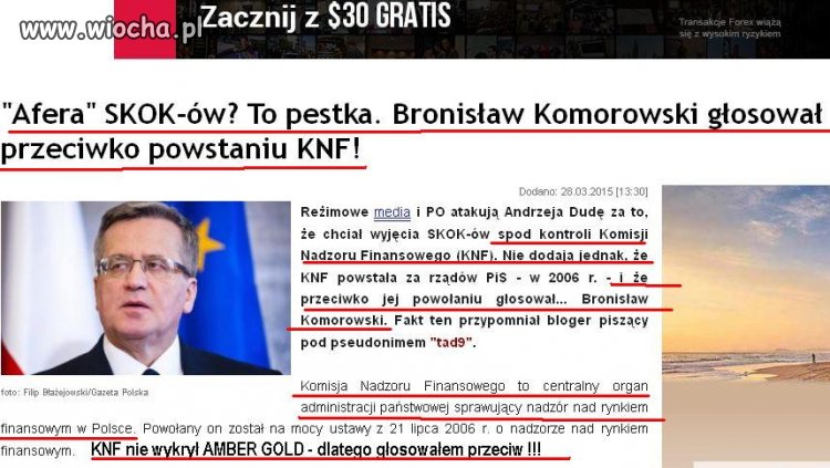 Gwarantuję wam BEZPIECZEŃSTWO! Ale skąd?