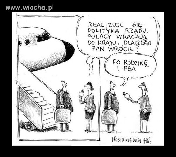 POlacy wracają do kraju