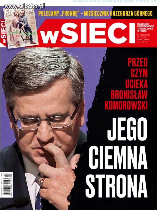 Jedyny obiektywny i POLSKI tygodnik w tym kraju 