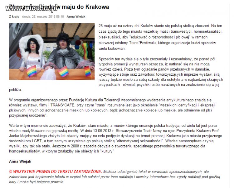 Cracovia - Quo vadis?
