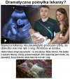 Sześciu lekarzy nie zauważyło braku rąk i nóg  