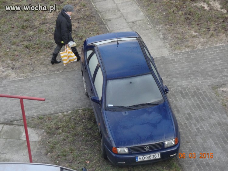 Mistrz parkowania chodnikowego 