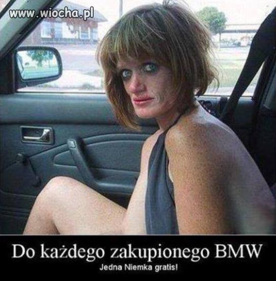 Dealer BMW informuje