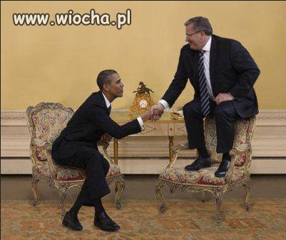 Z Obamą