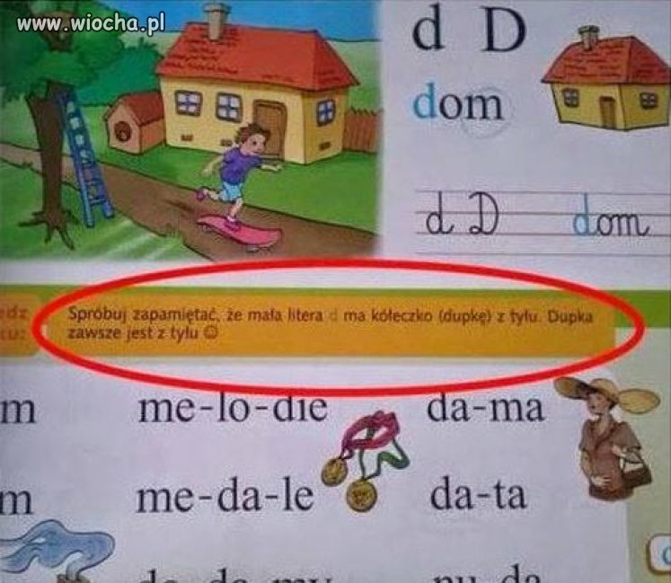 *Dupka zawsze jest z tyłu*