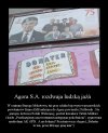 Mało udane i pewnie celowe zestawienie Agory ...