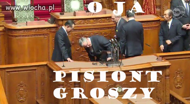 Znalazł Pisiont Groszy
