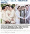 Trzech gejów wzięło ślub