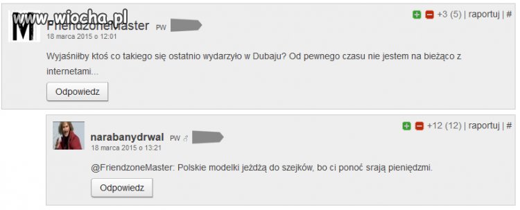 Po co polskie modelki jeżdżą do Dubaju?