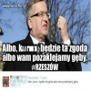 Wybiesz zgodę i bezpieczeństwo