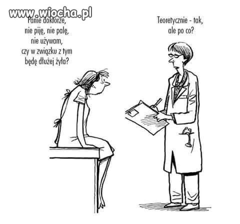 Przychodzi baba do lekarza