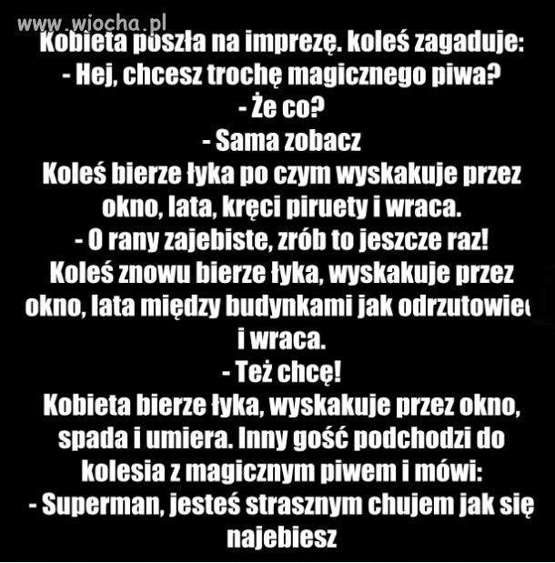 Magiczne piwo