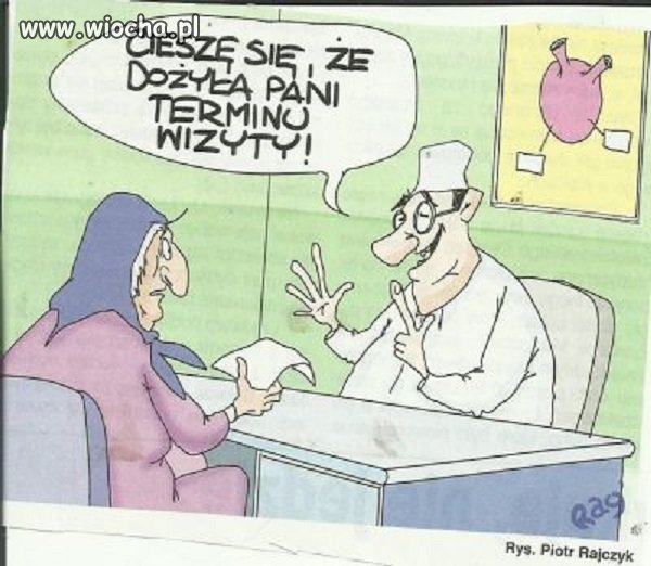 Termin do lekarza