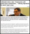 No i jak tu się nie śmiać z idioty!XXI wiek!
