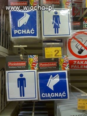 Odpowiednie rozłożenie towaru 