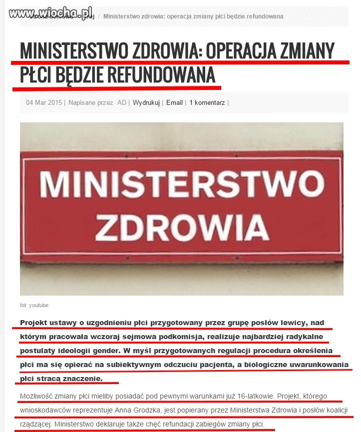 Uszczypnijcie mnie bo kurna nie wierzę...