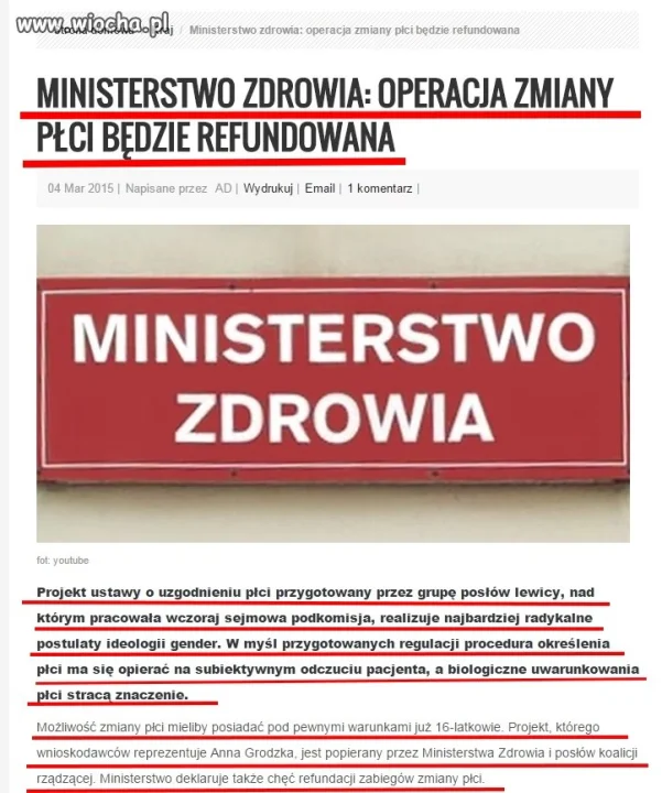 Uszczypnijcie mnie bo kurna nie wierzę...