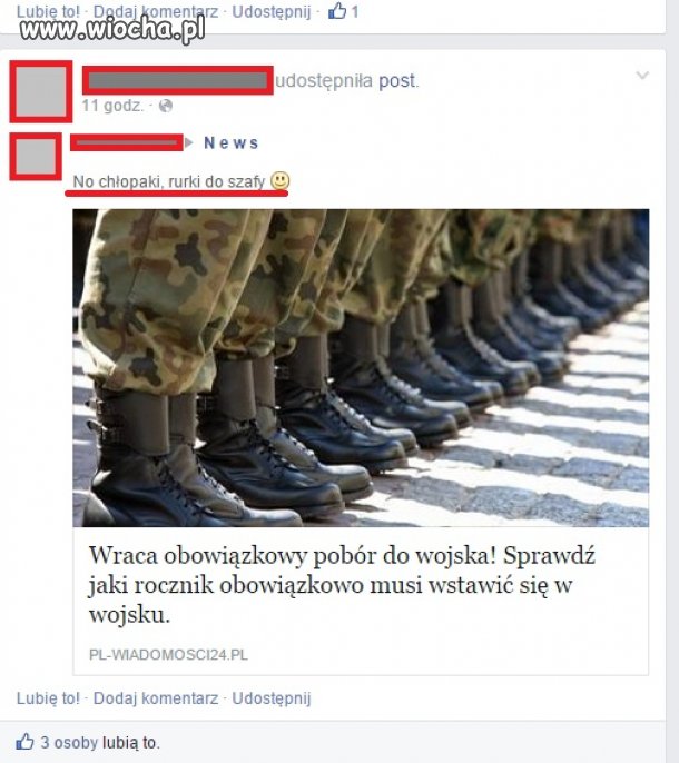 Niestety to nieprawda